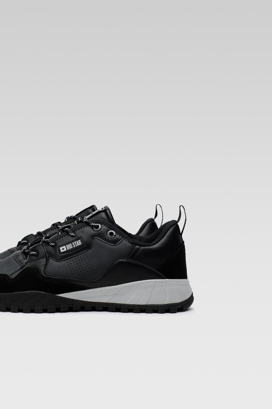 Półbuty Big Star KK174270C Czarny