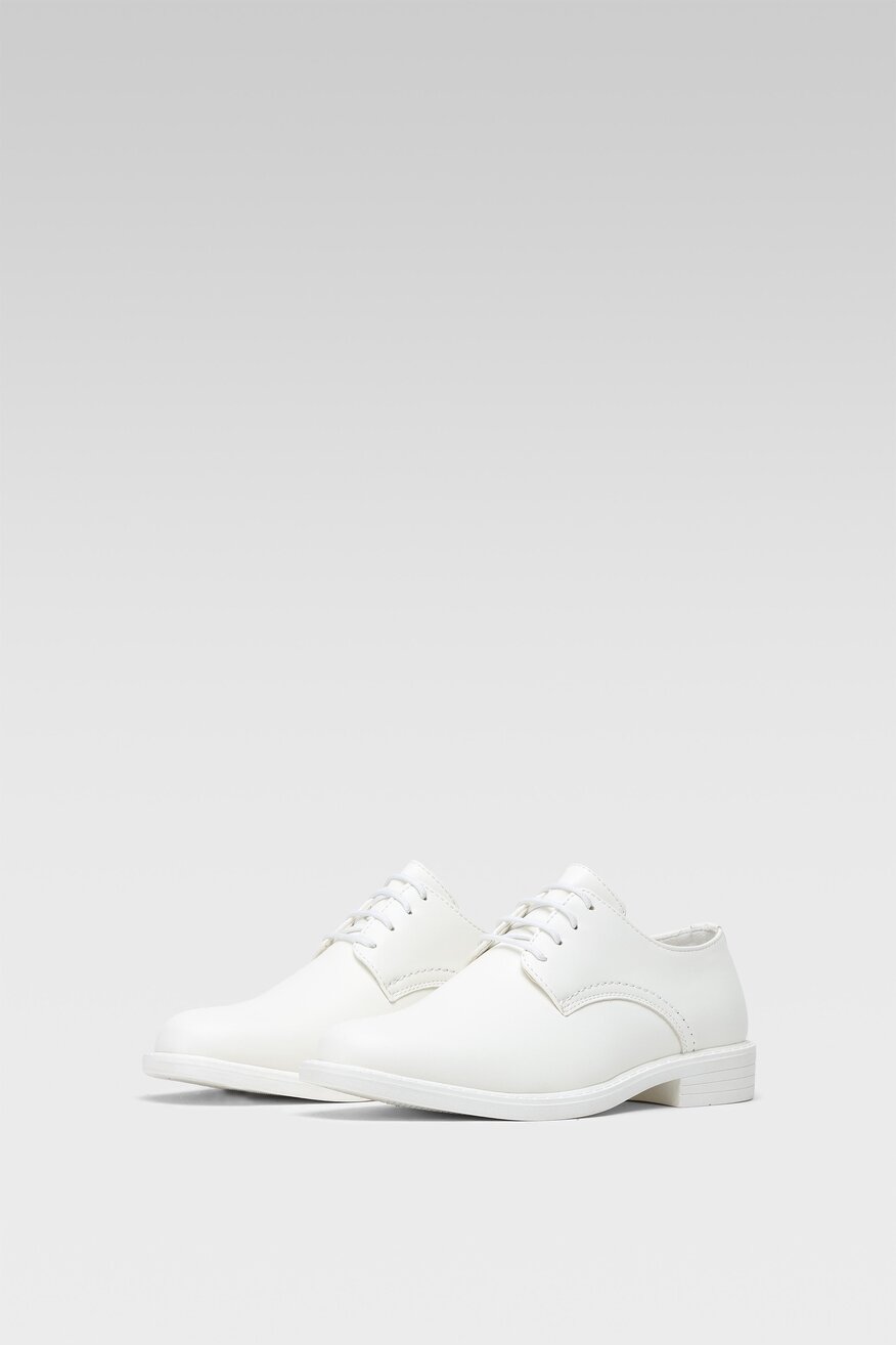 Półbuty Ottimo CF1986-1 Biały