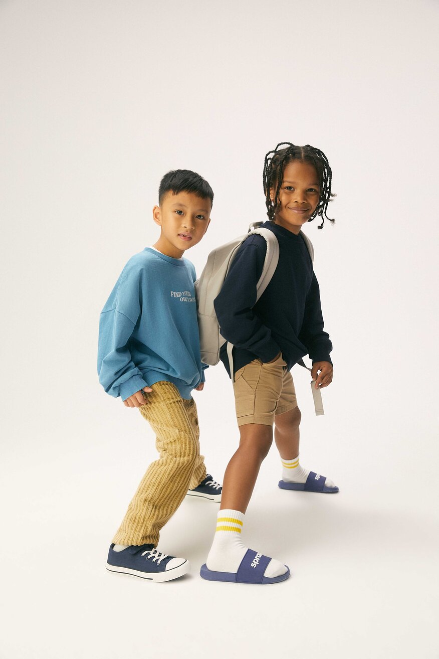 Klapki basenowe Sprandi WATERCRUMB KIDS CP-865681A-1 Granatowy