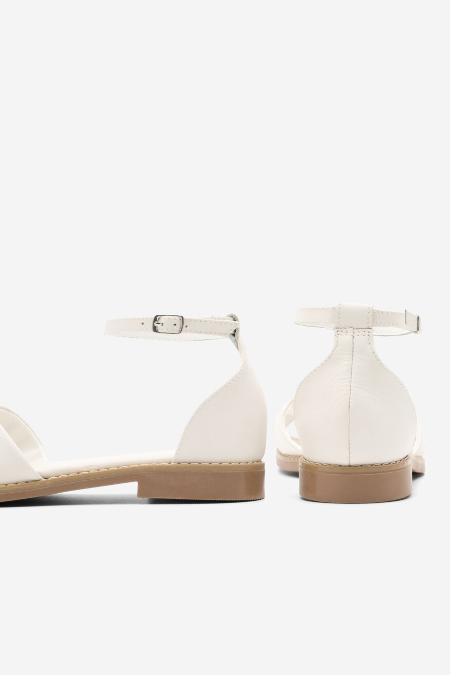 Sandały Lasocki ELE RST-ELE-06 Biały