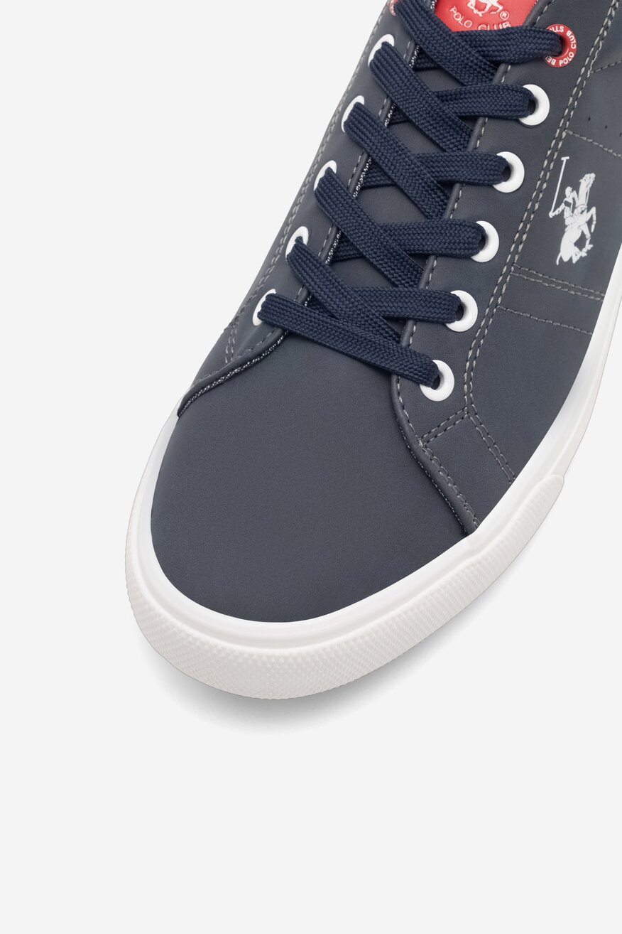 Trampki Beverly Hills Polo Club MB-22MV2006 Granatowy