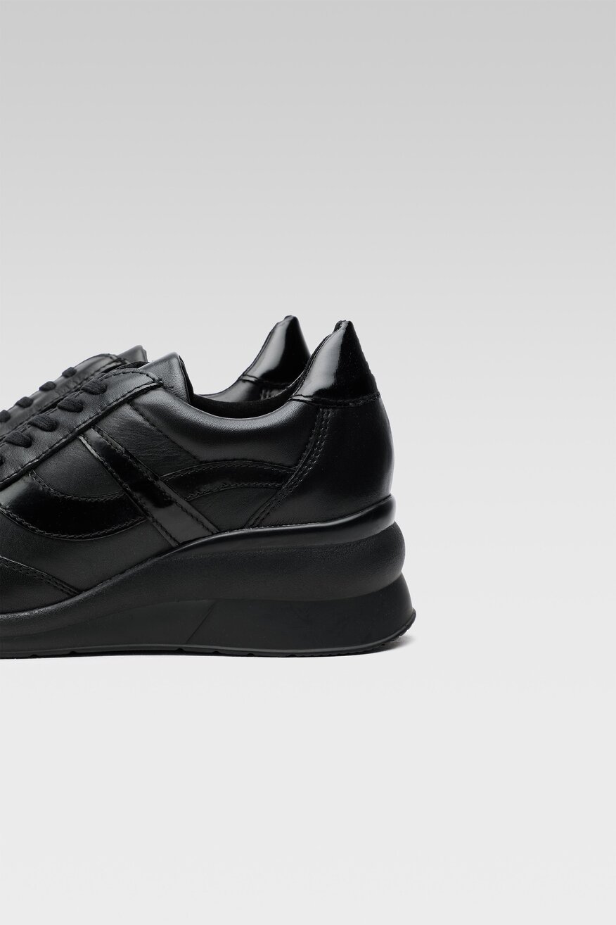 Półbuty Sergio Bardi EST-2218-10SB Czarny