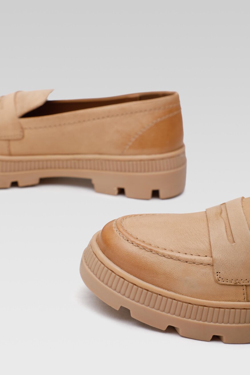 Półbuty Lasocki PUSZAN WI23-PUSZAN-19 Beżowy