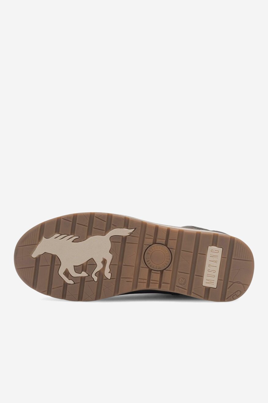 Trzewiki Mustang 4141-602 Szary