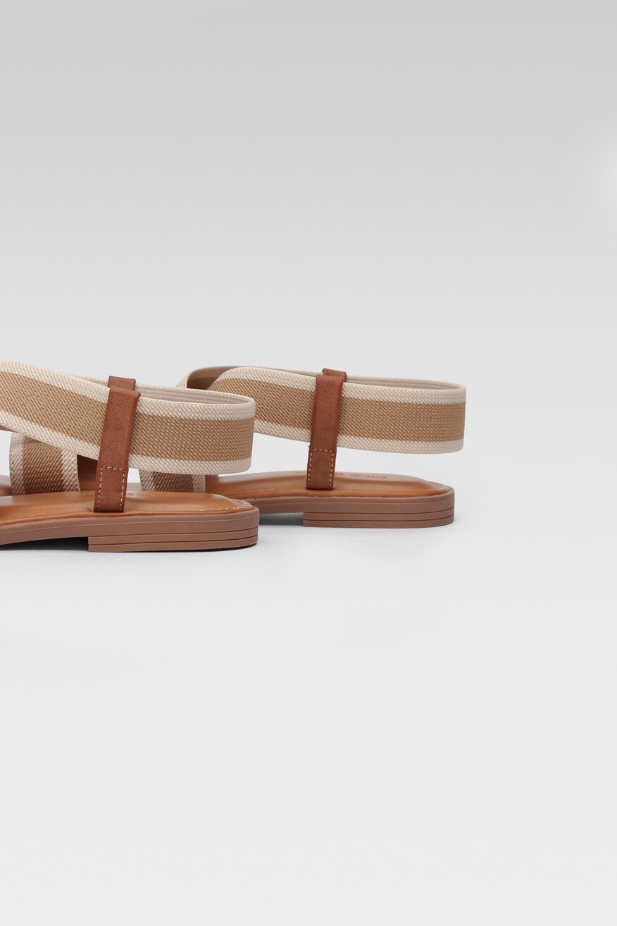 Sandały Clara Barson CASEY WS5296-34 Beżowy