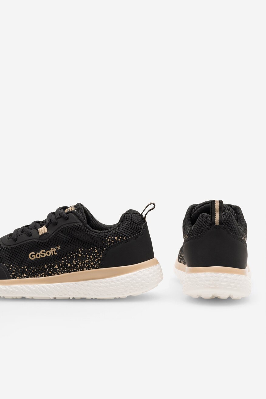 Sneakers Go Soft ELENE WGF23R016A-1 Czarny