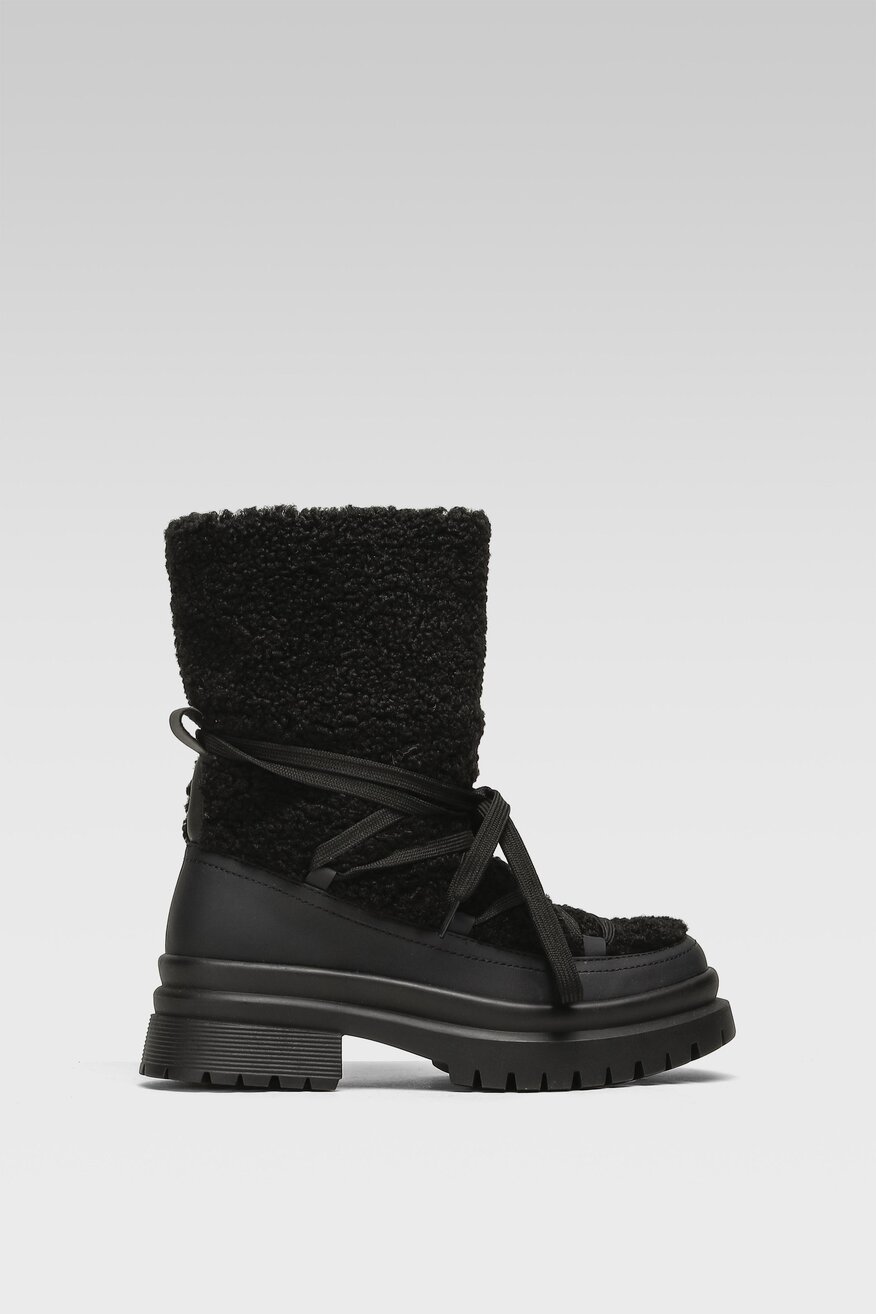 Botki Jenny Fairy WS5795-16 Czarny