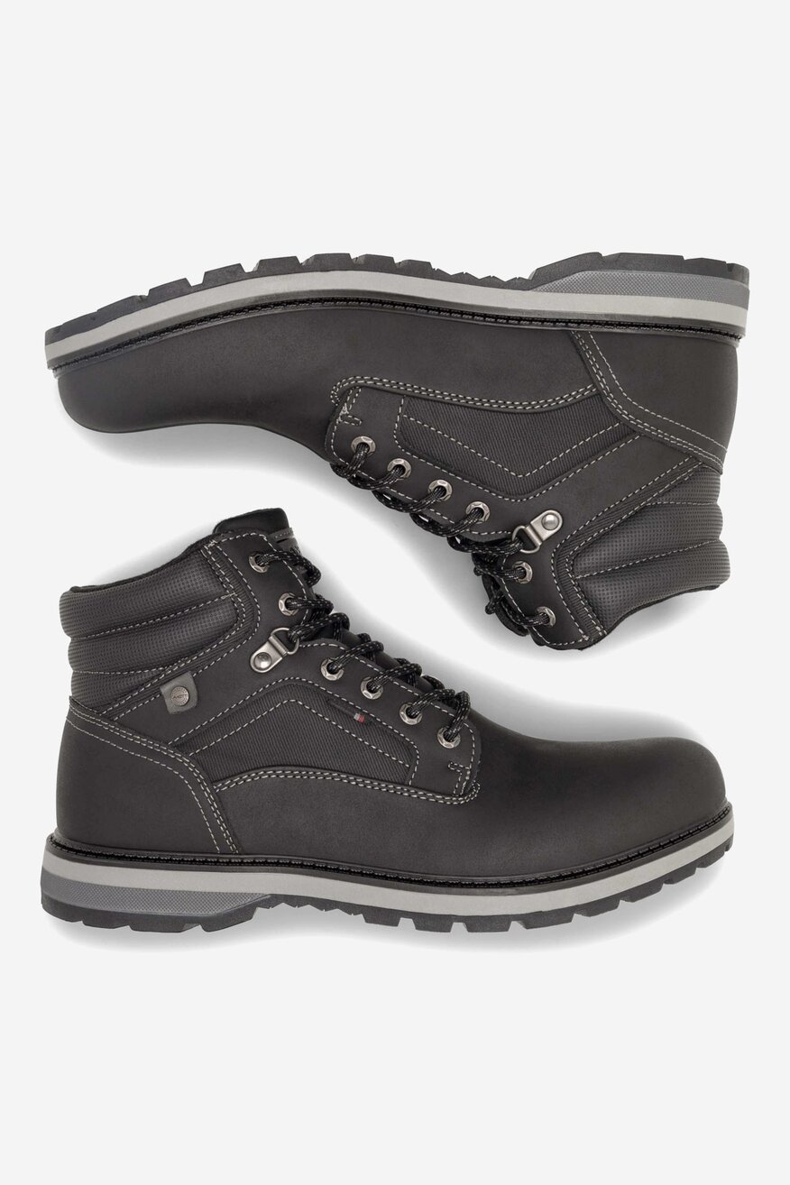 Trzewiki Lanetti MP07-7197-10 Czarny