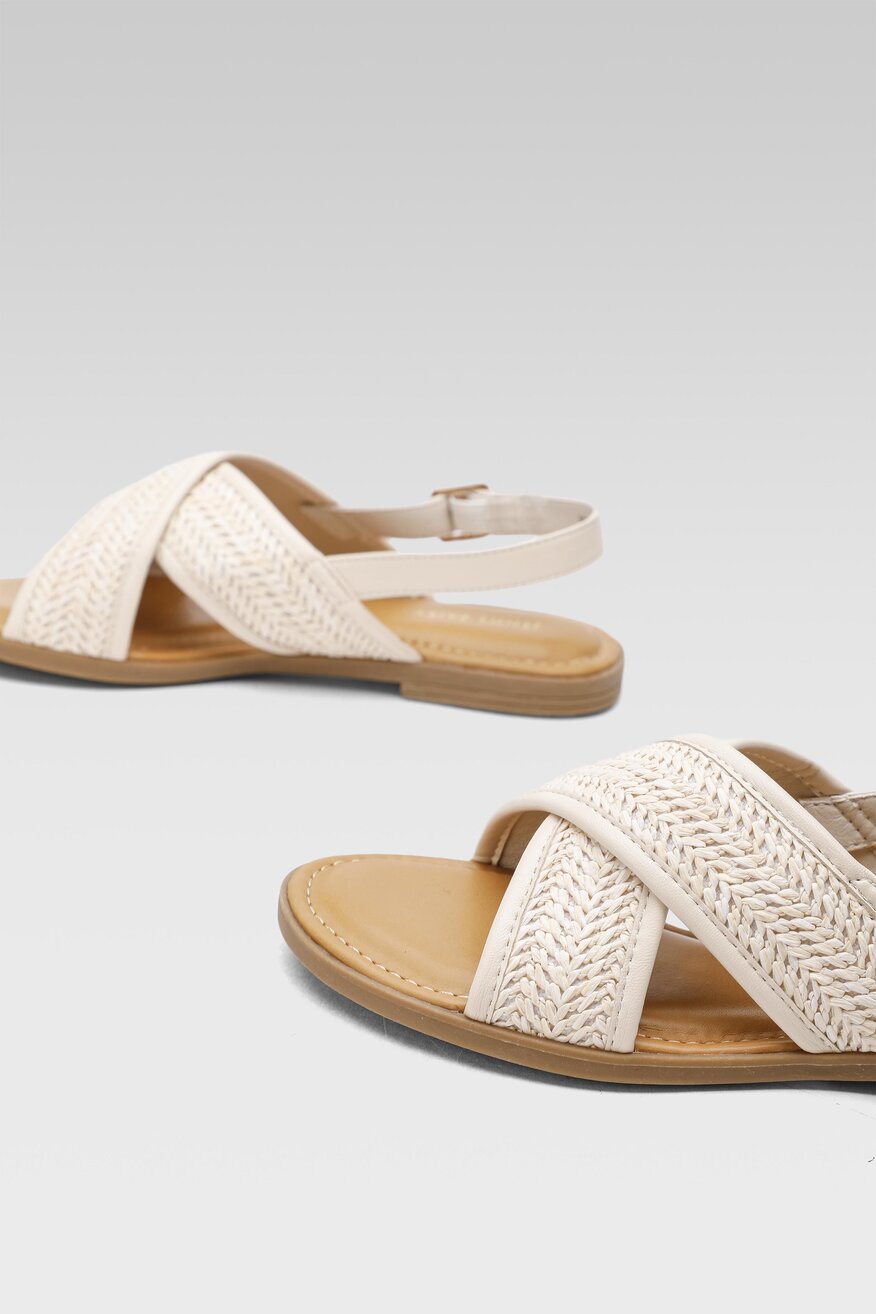 Sandały Jenny Fairy SASHA WS5100-11 Beżowy