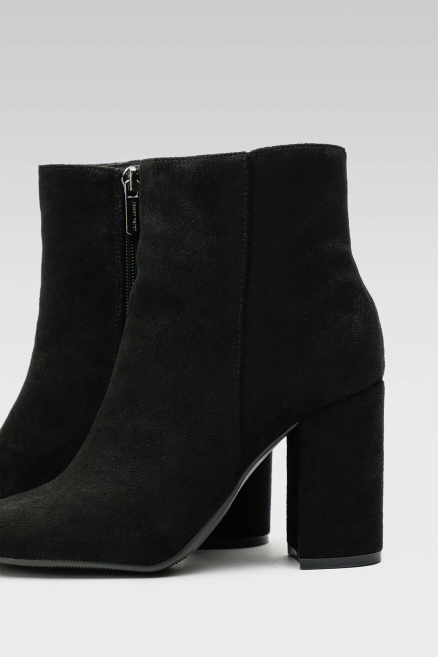 Botki Jenny Fairy LS5079-08A Czarny