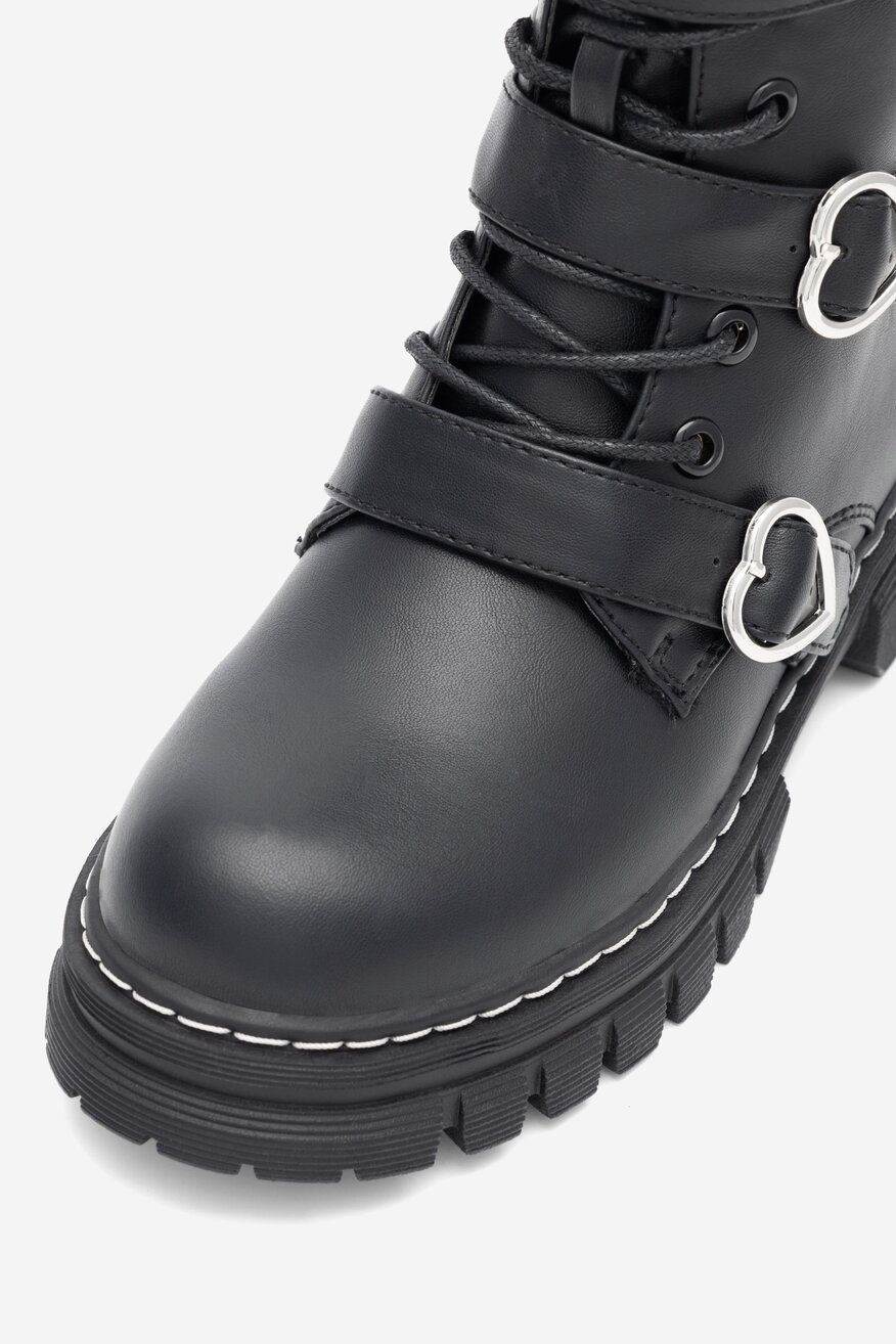 Trzewiki DeeZee CS5959-01 Czarny