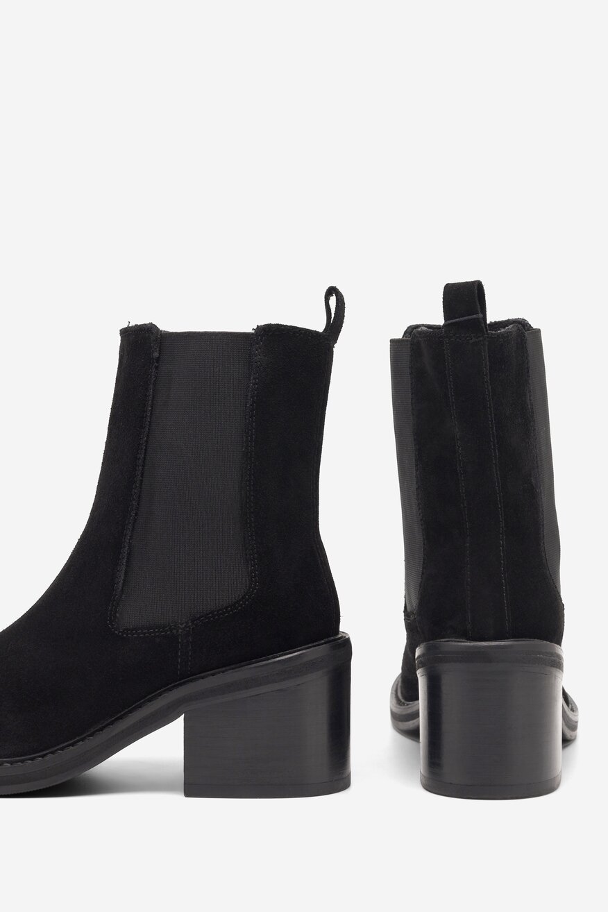 Botki Sergio Bardi KAP-C1048-01SB Czarny