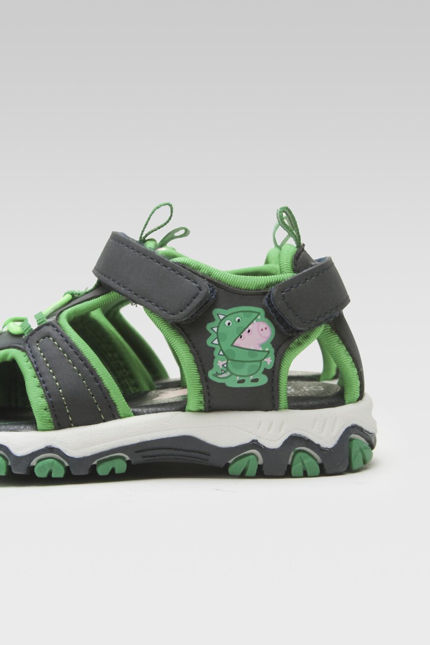 Sandały PEPPA PIG SS23-285PEP-CH Granatowy