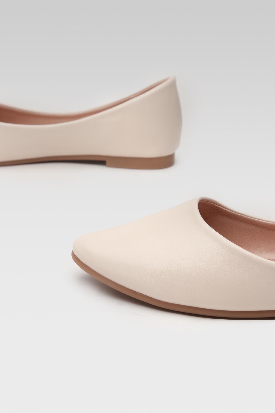 Baleriny Jenny Fairy CAMILLE WSS20701-01 Beżowy