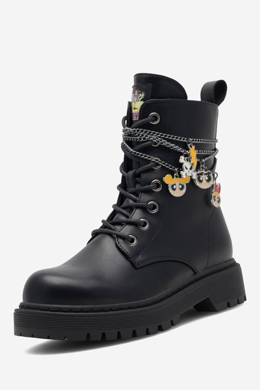 Trzewiki POWERPUFF GIRLS AW23-127WBPPG Czarny