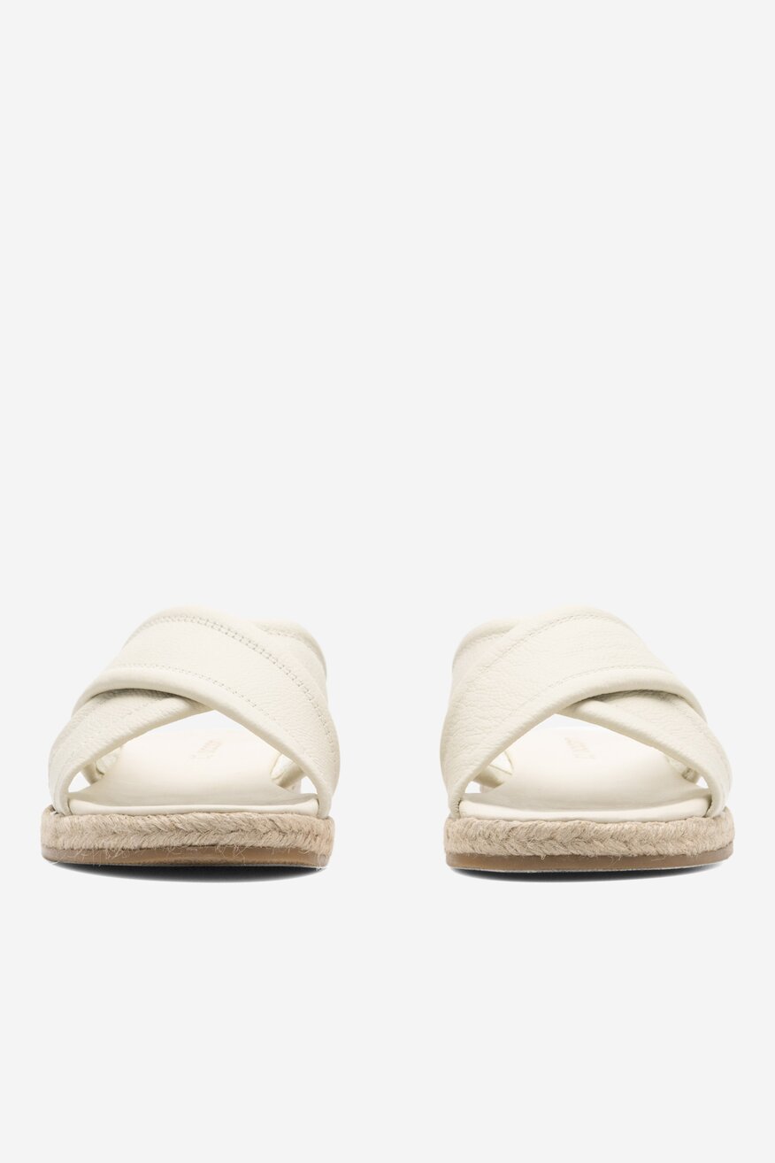 Klapki Lasocki CARPI EST-DOBRAWA-05 Biały