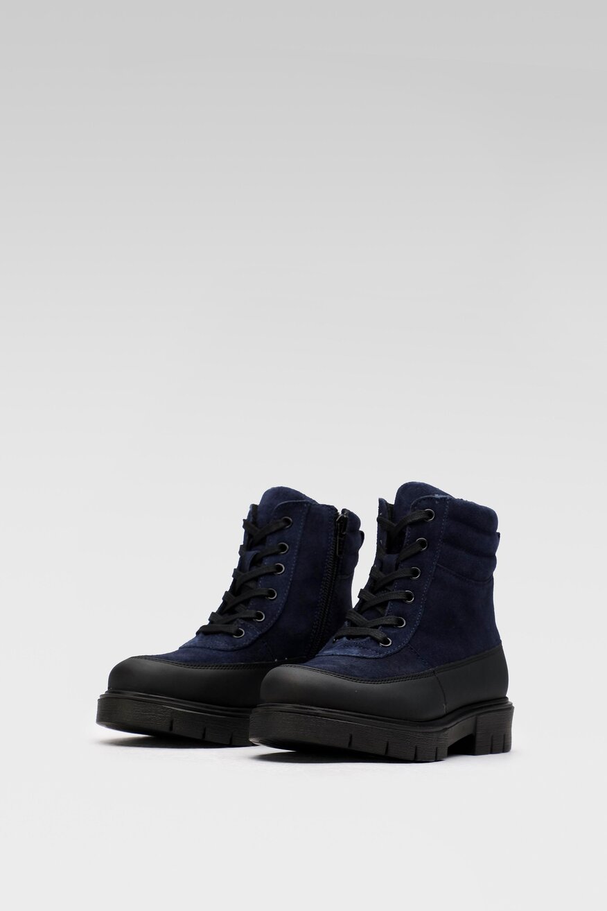 Kozaki Lasocki Young CI23-OXMOS-02 Granatowy