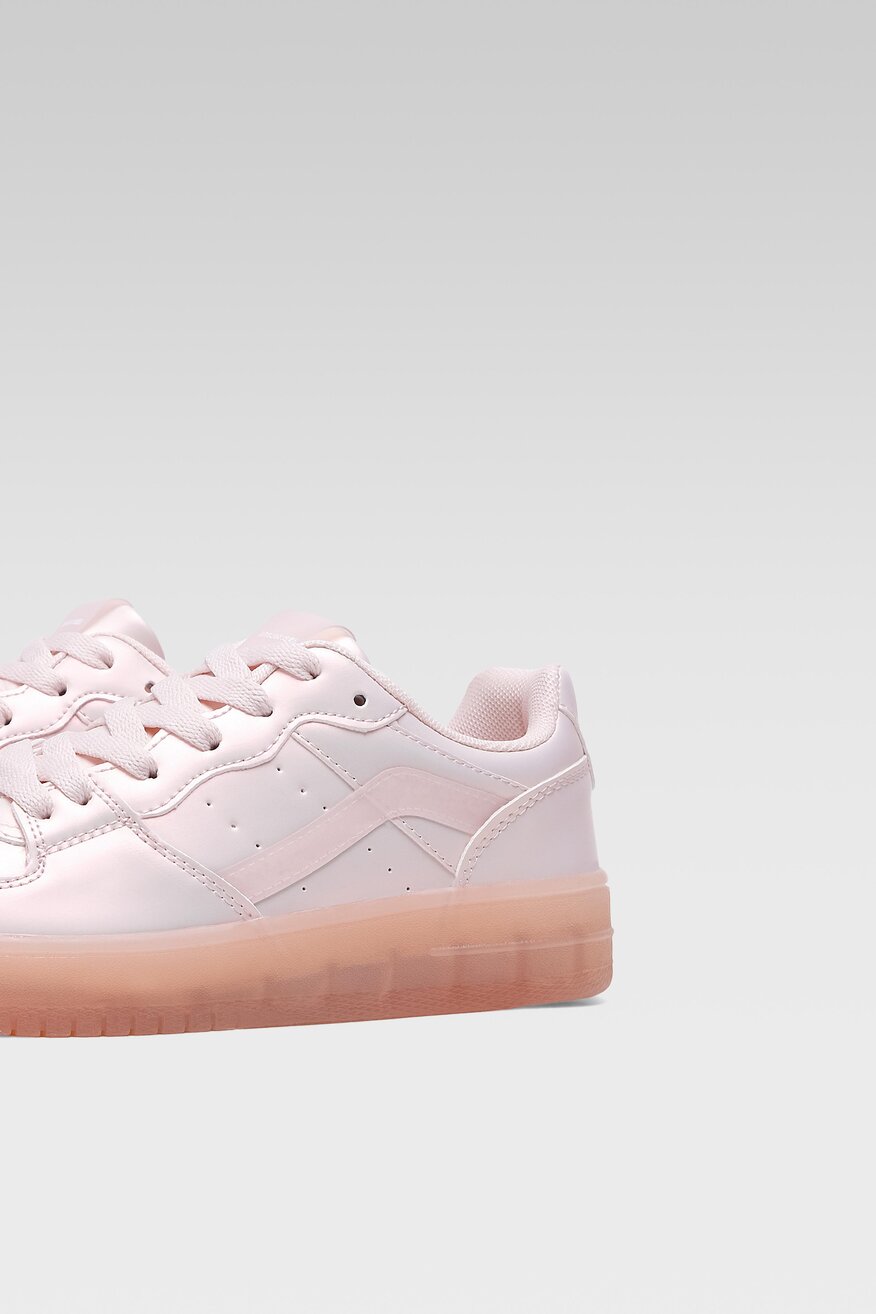 Półbuty Nylon Red FC-8049C Różowy