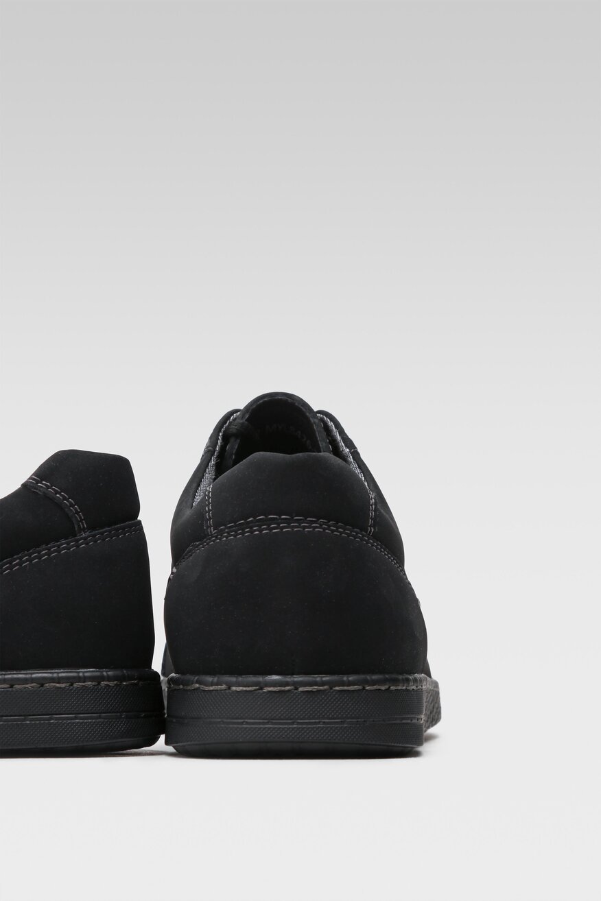 Półbuty Ottimo MYL8426-7 Czarny