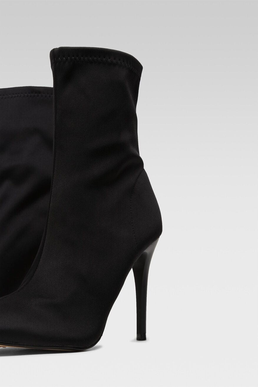 Botki Jenny Fairy LS5629-16 Czarny