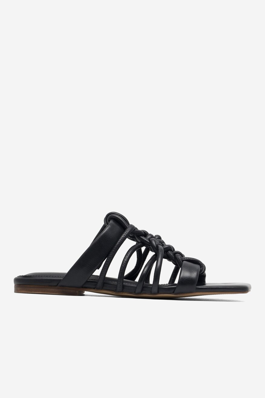 Klapki RAGE AGE VANNES-107303 Czarny