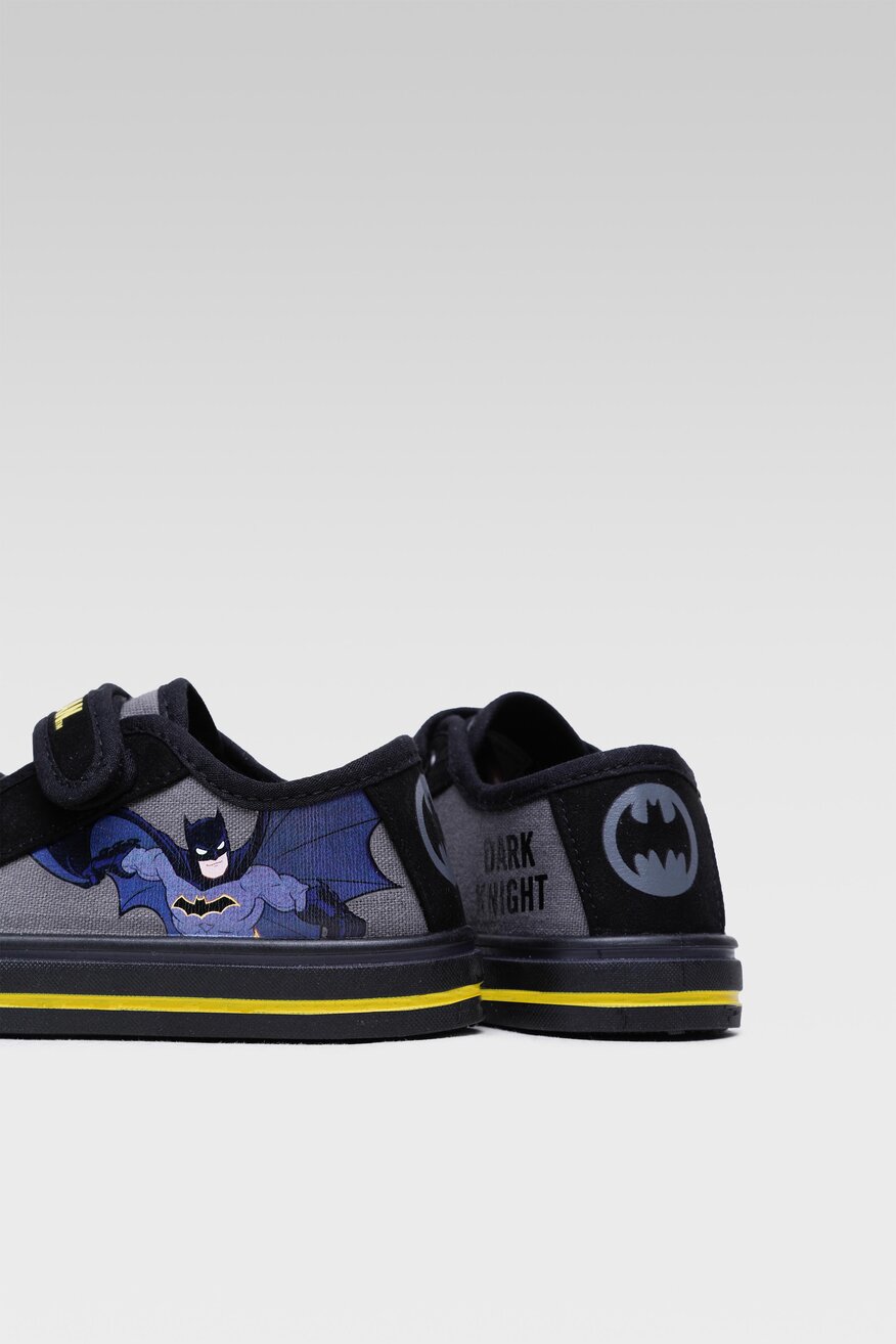 Trampki Batman SS22-46WBBAT-B Szary