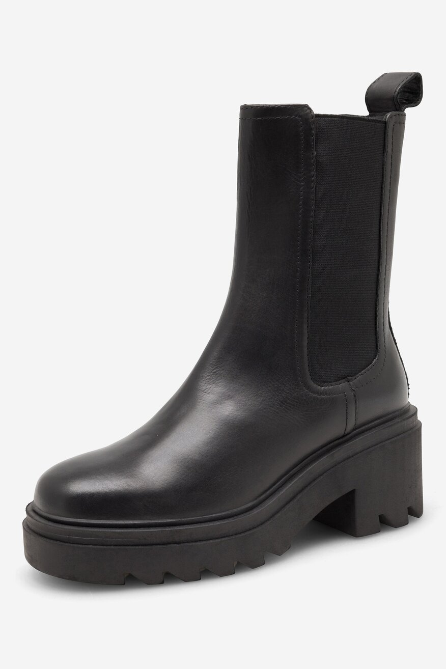 Botki Gino Rossi CIRCE-RST-02G Czarny