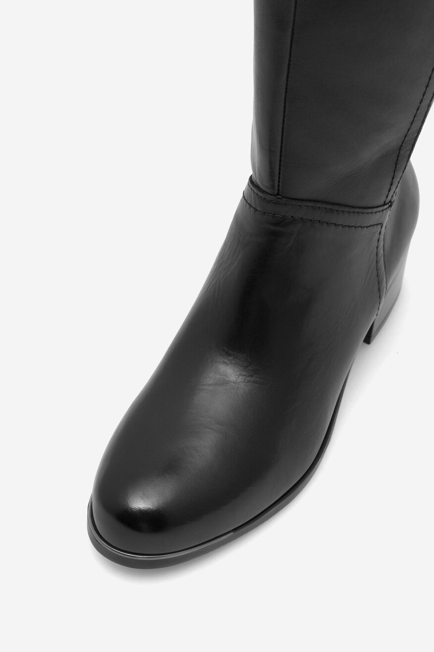 Kozaki Go Soft RST-AUGUSTA-13 Czarny