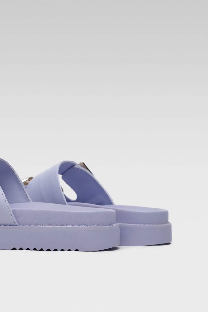 Klapki Aldo 13361452 Fioletowy