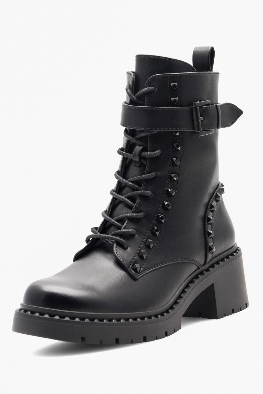 Trzewiki Jenny Fairy ADA H60129-1 Czarny