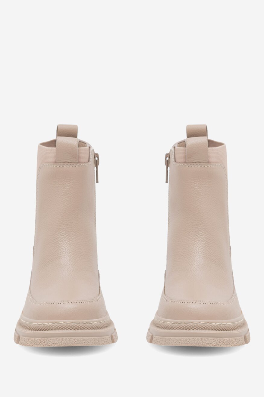 Botki Lasocki Kids NO-PURE-01(III)DZ Beżowy