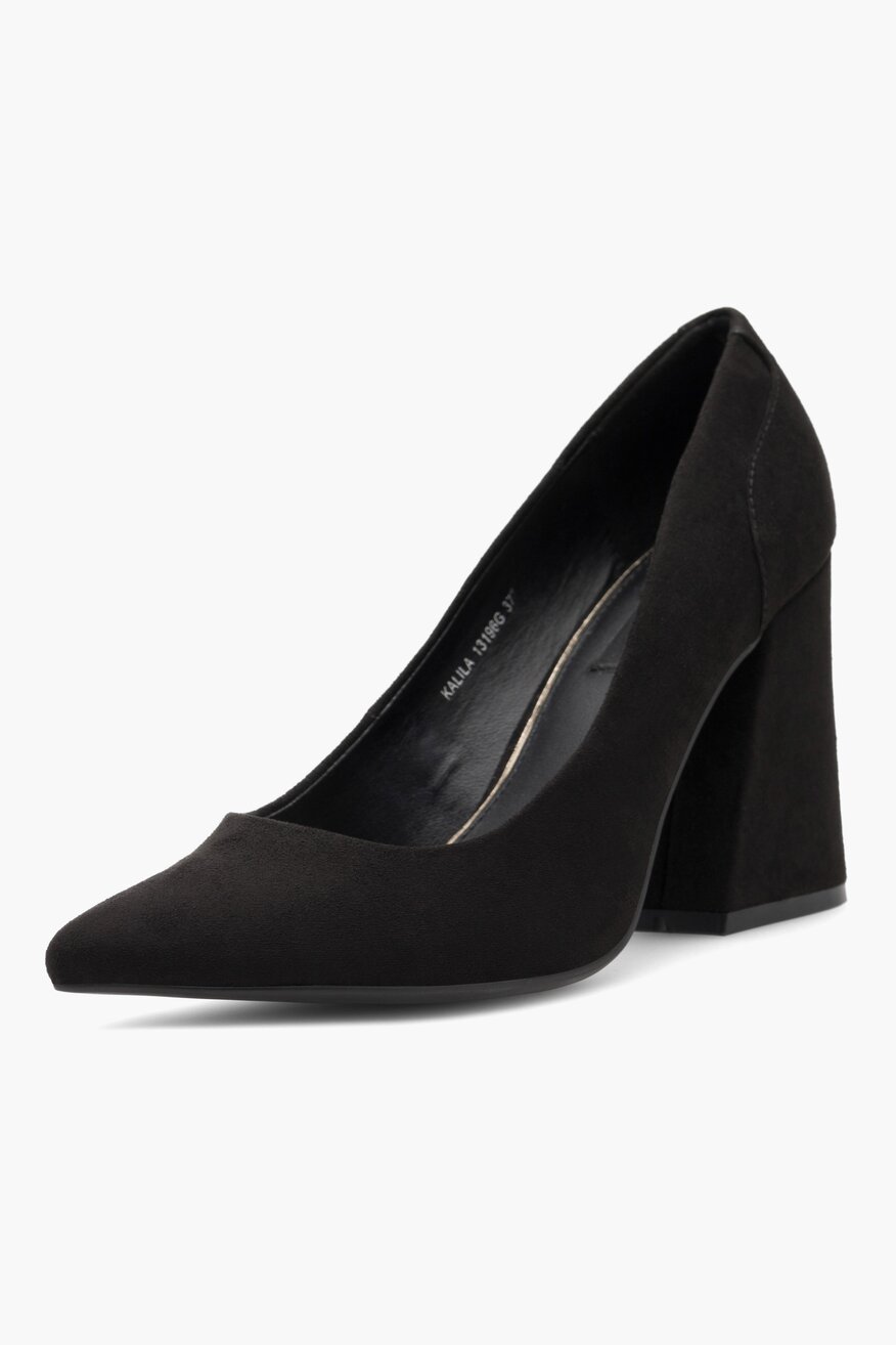 Czółenka NINE WEST KALILA 13196G Czarny