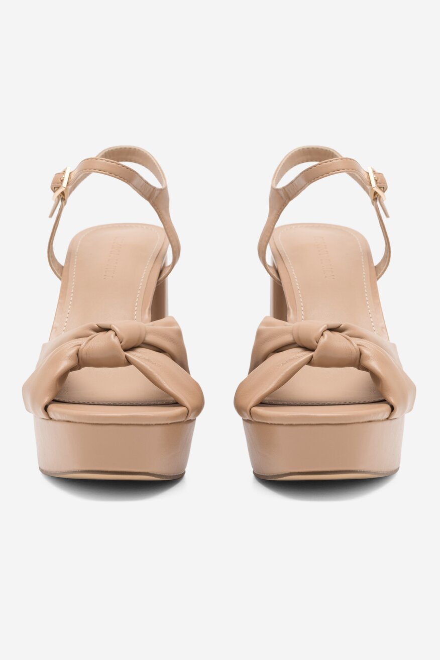 Sandały Jenny Fairy ROISIN LS5962-01A Beżowy