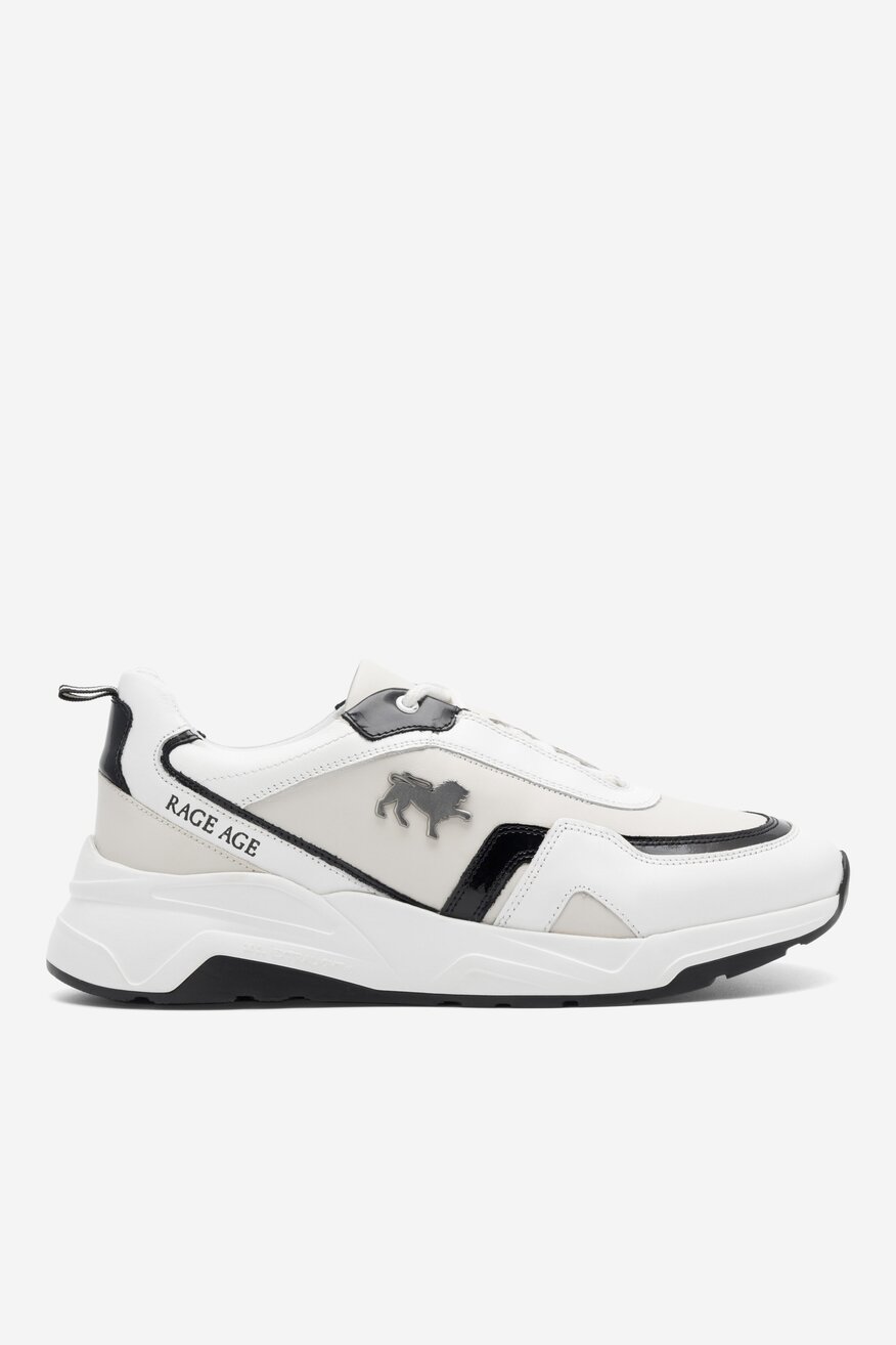Półbuty RAGE AGE ROWSON-23 MI08 Biały