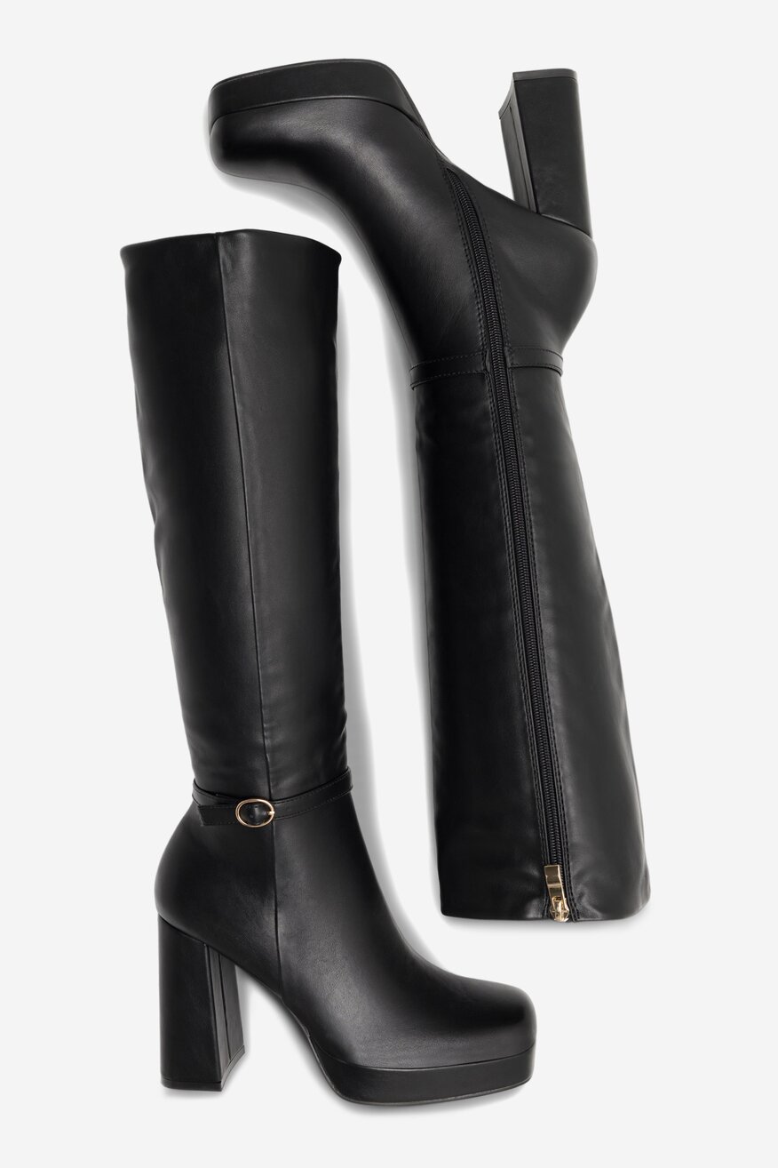 Kozaki DeeZee ROSSA H7617-2 Czarny