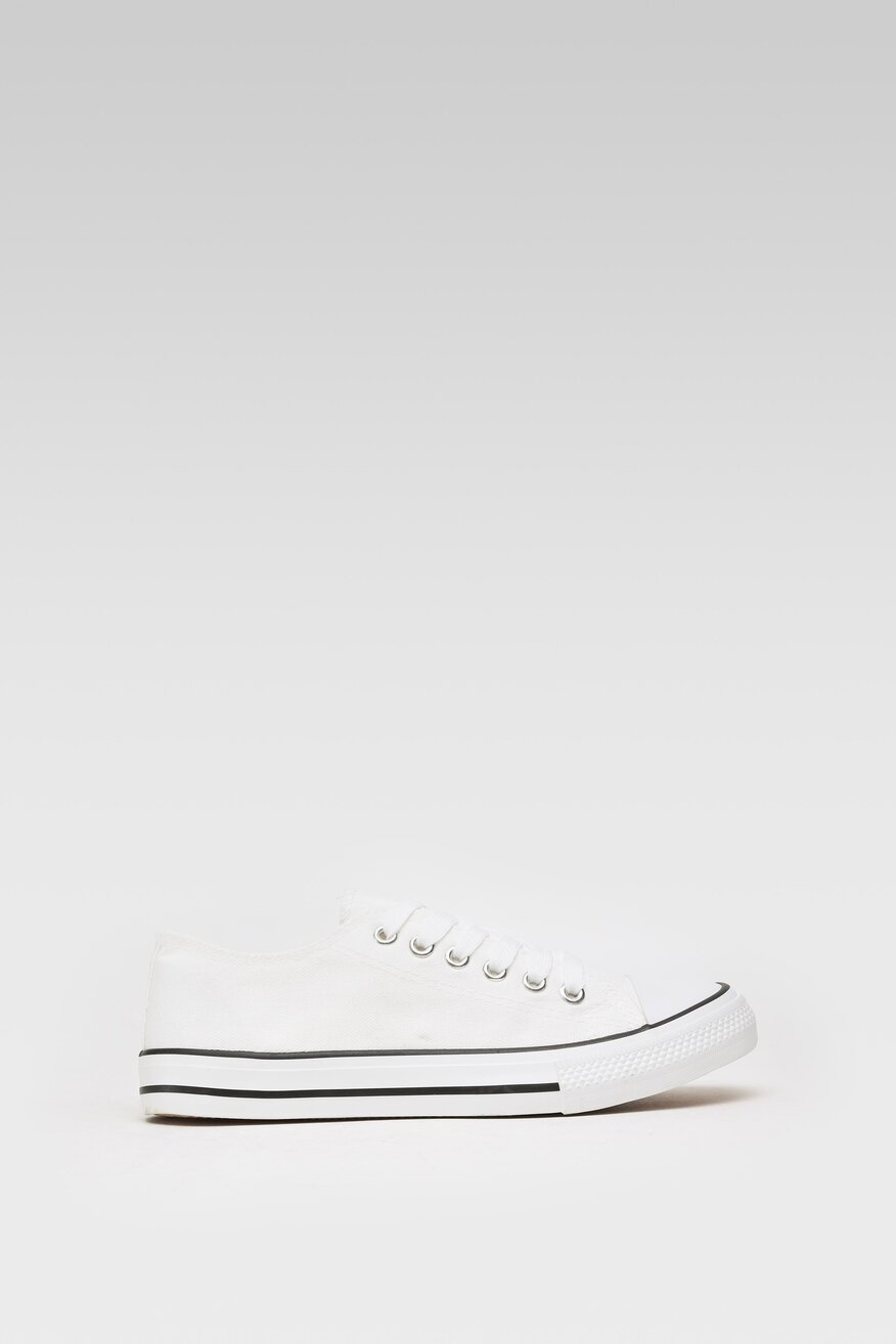 Trampki Bassano CT-AA0520-12 Biały