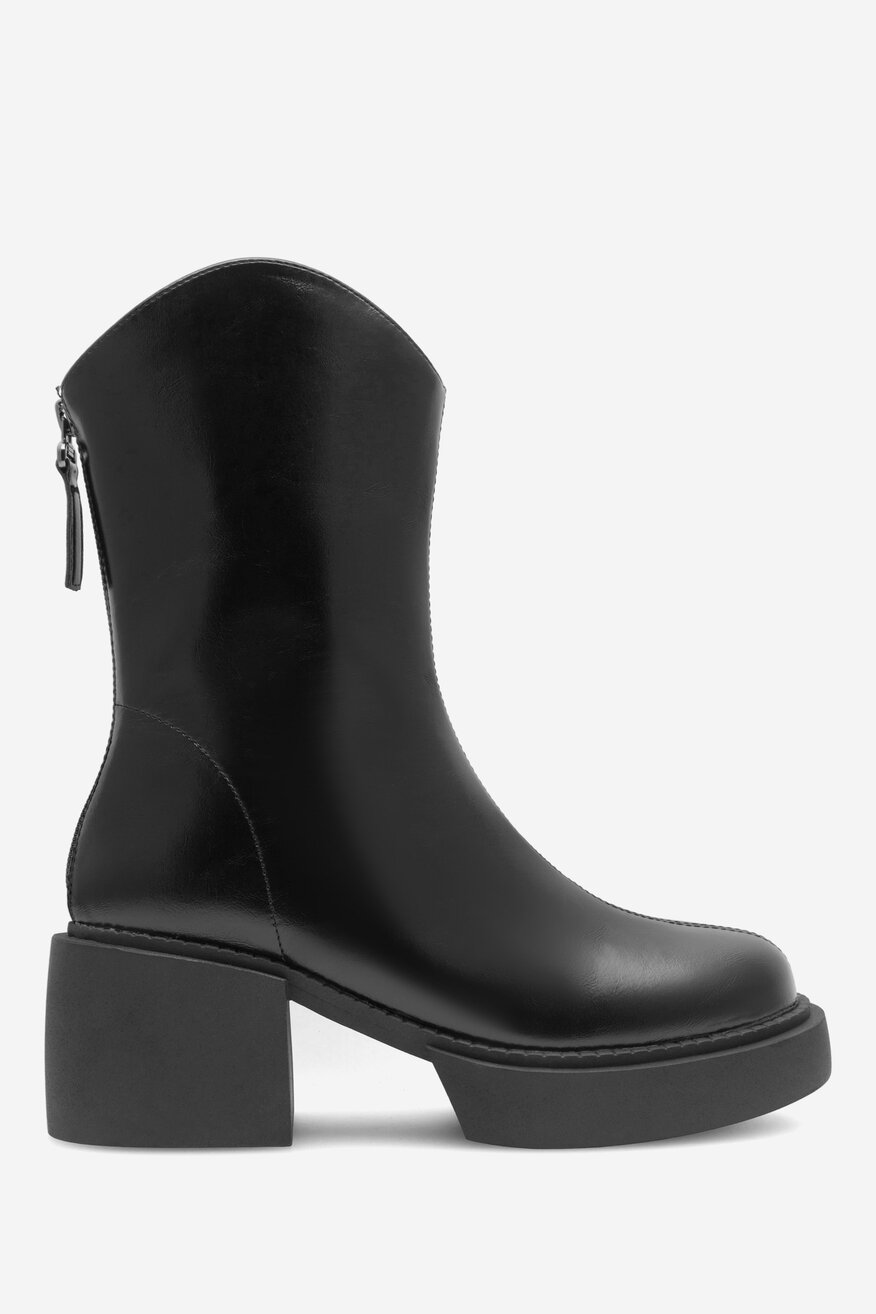 Botki Jenny Fairy ROSA CKSJ299-K783 Czarny