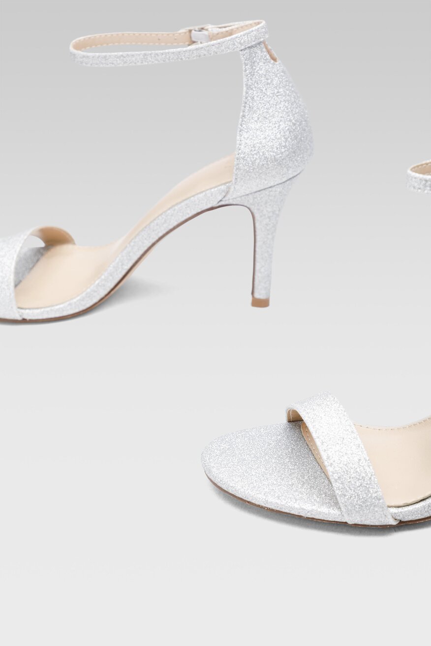 Sandały Jenny Fairy KL-F3492-88 Srebrny