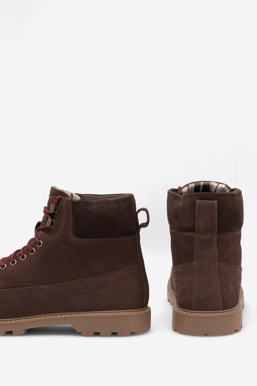 Trzewiki Lasocki MANITOU-04BIG MI25 Brązowy ciemny