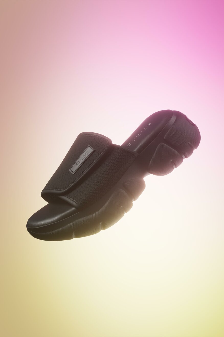 Klapki Sprandi WS2519-02 Czarny