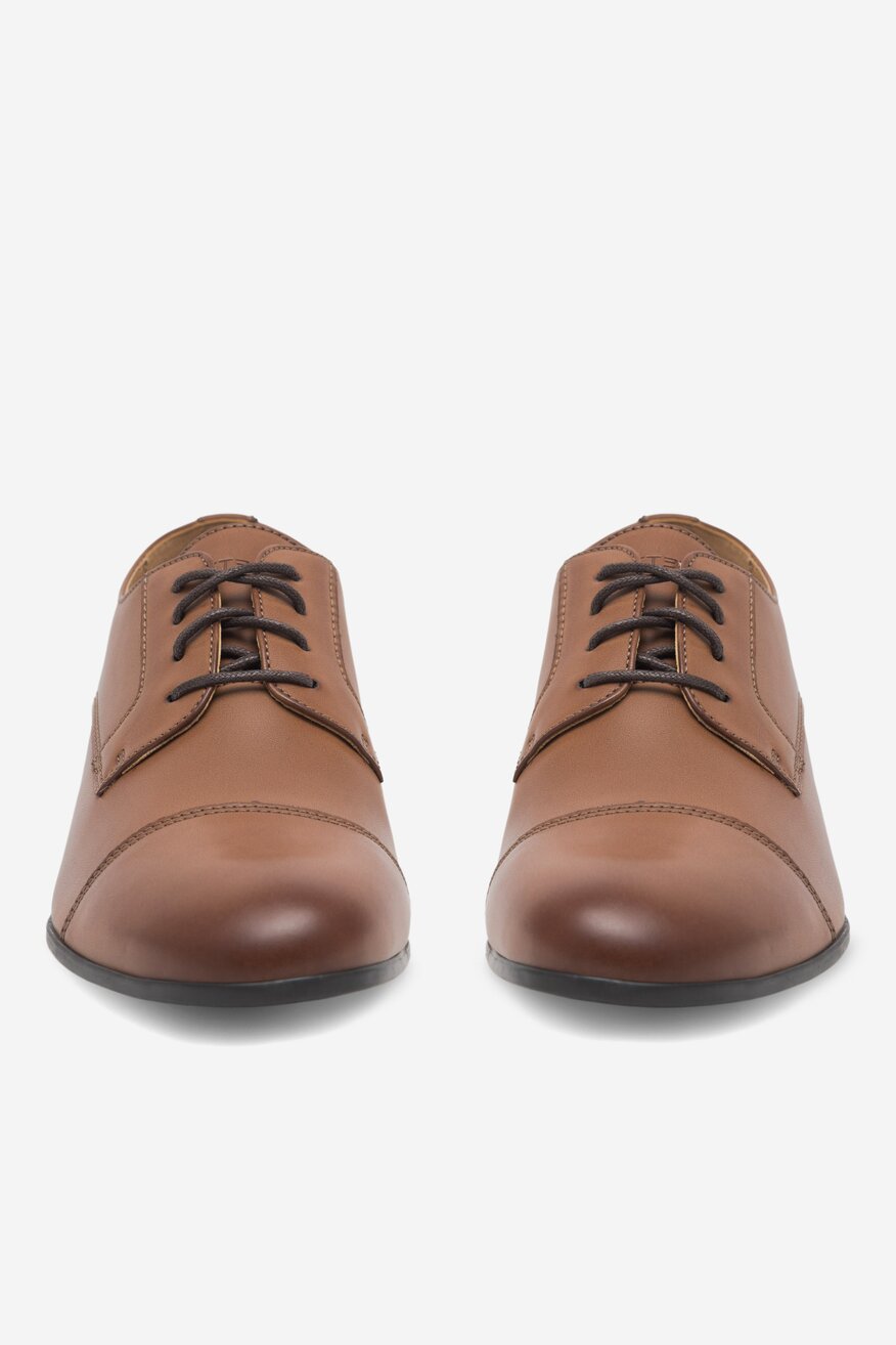 Półbuty Lanetti MOSE-20 MBS Camel