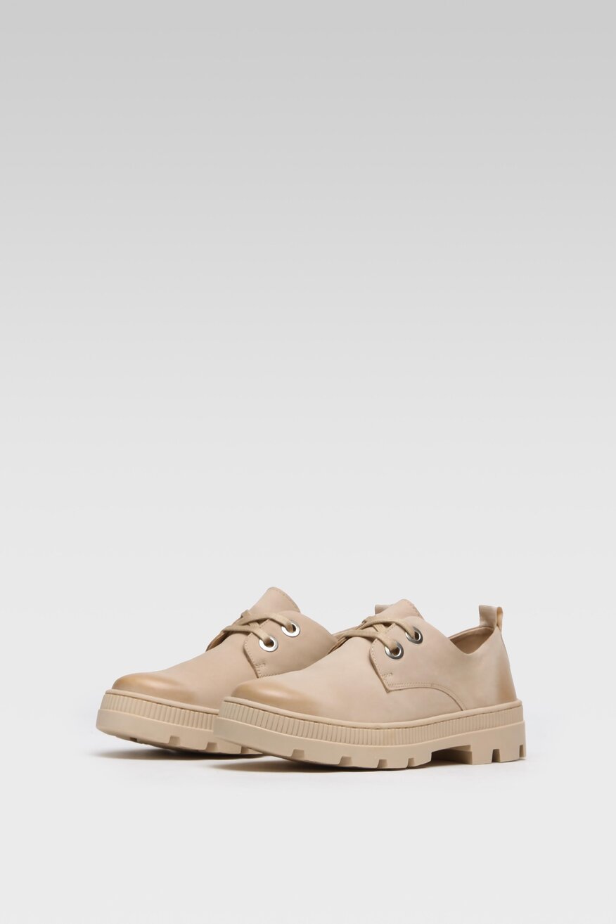 Półbuty Lasocki PUSZAN WI23-PUSZAN-20 Beżowy