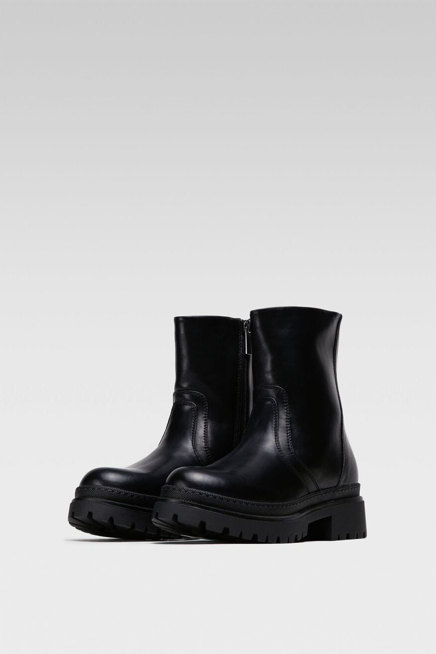 Botki Jenny Fairy WS5680-15 Czarny