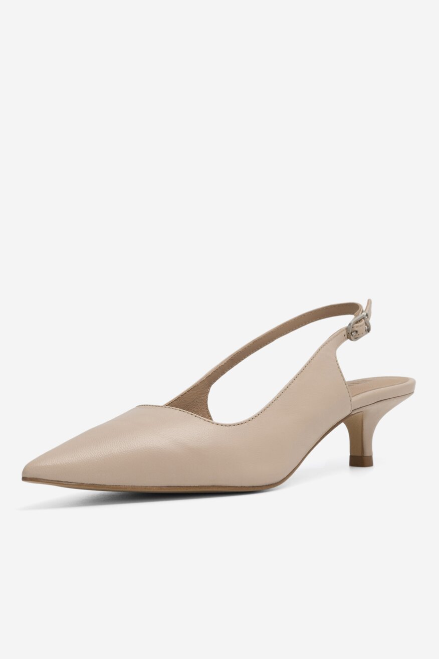 Czółenka SIMPLE ANDORA-108154 Beżowy