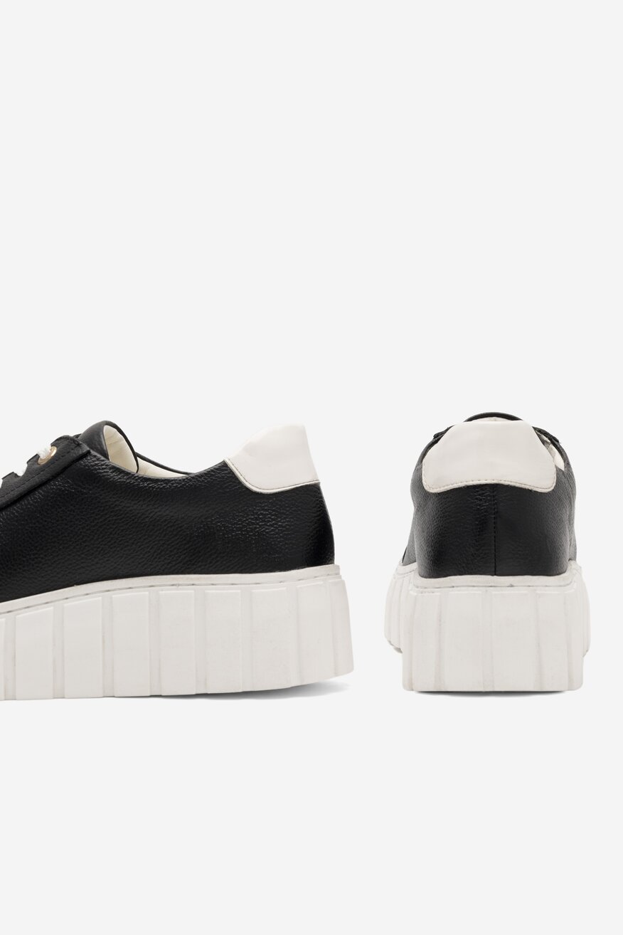 Półbuty Lasocki PIANA WI23-PIANA-01 Czarny