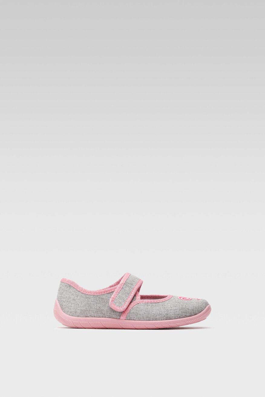 Kapcie Nelli Blu 009A/009B Szary jasny