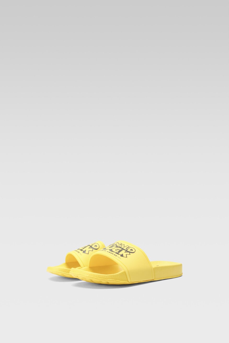 Klapki basenowe DISNEY 100 SS23-865612 Żółty