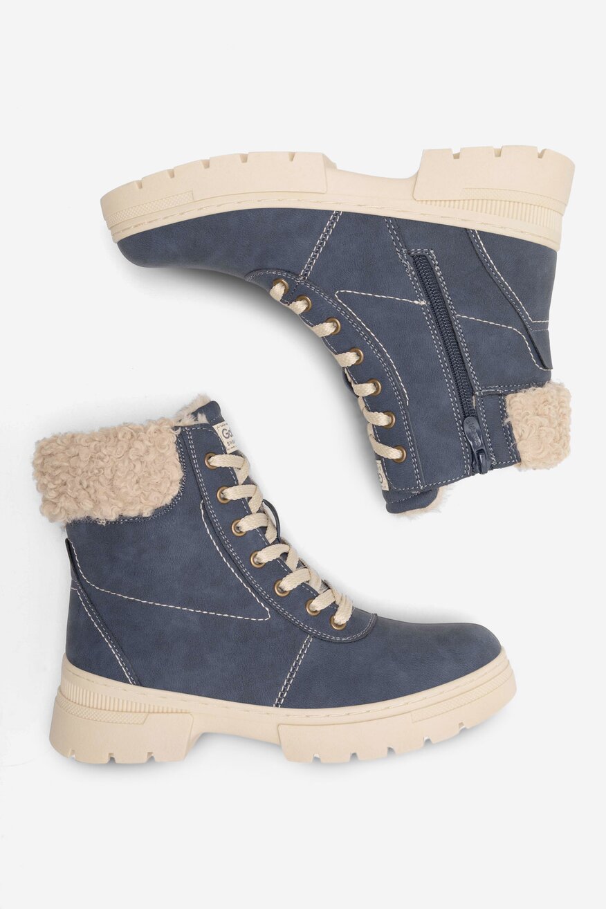 Trzewiki Go Soft MIRIAM SWS6217-02 Granatowy