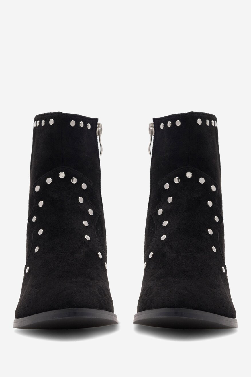 Botki DeeZee JONA H227330-2 Czarny