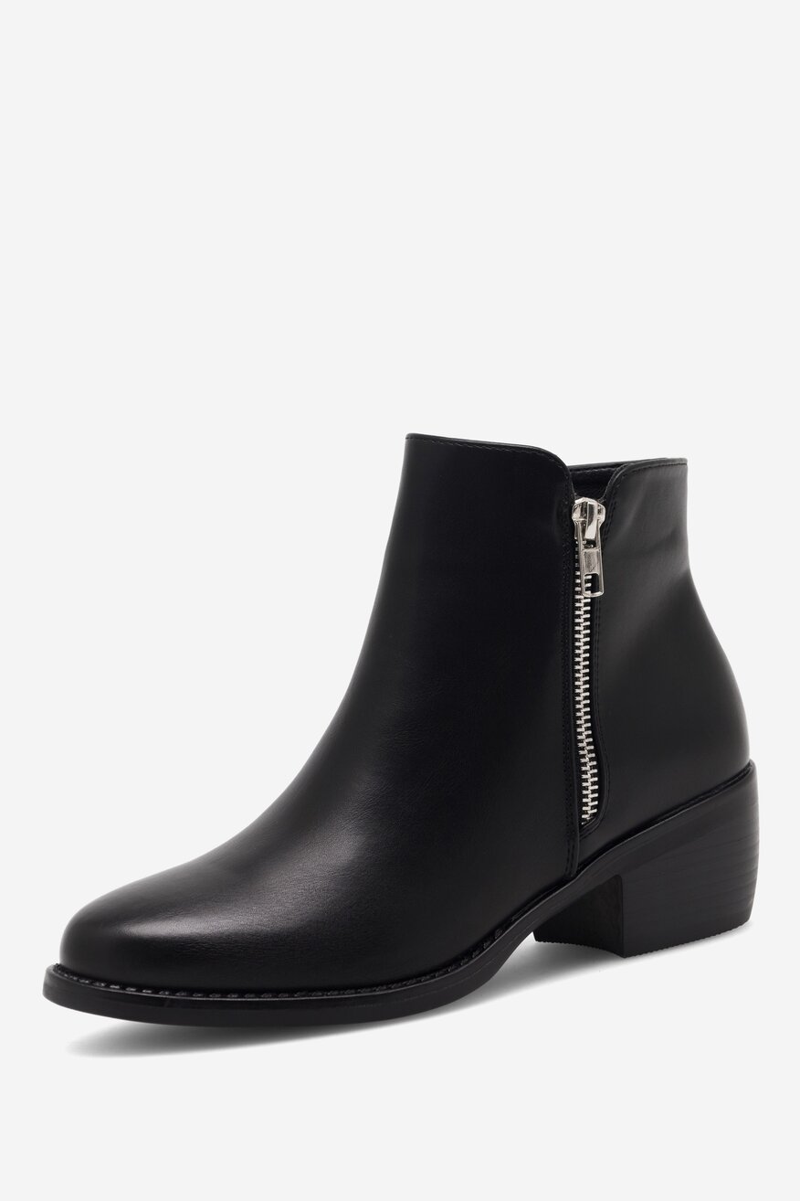 Botki Jenny Fairy JOVITE H12828-1 Czarny